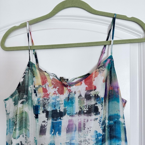 Summer maxi dress size M - Picture 3 of 6